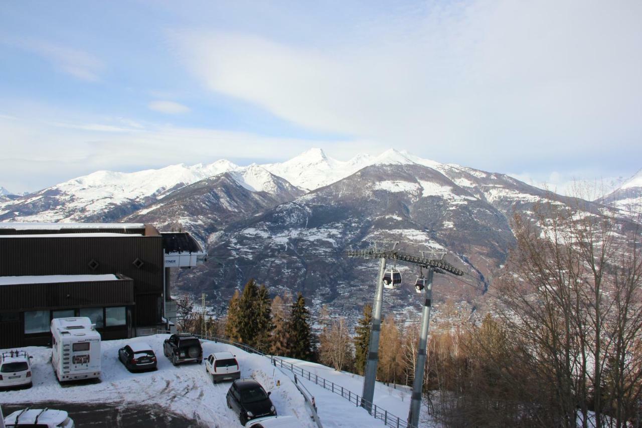 Les Flocons Pila Apartment Pila  Exterior photo